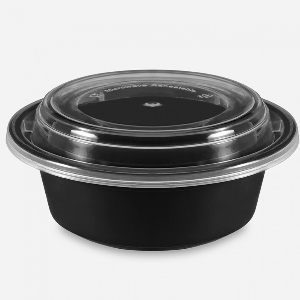 Plastic Container With Dome Lids (RO)